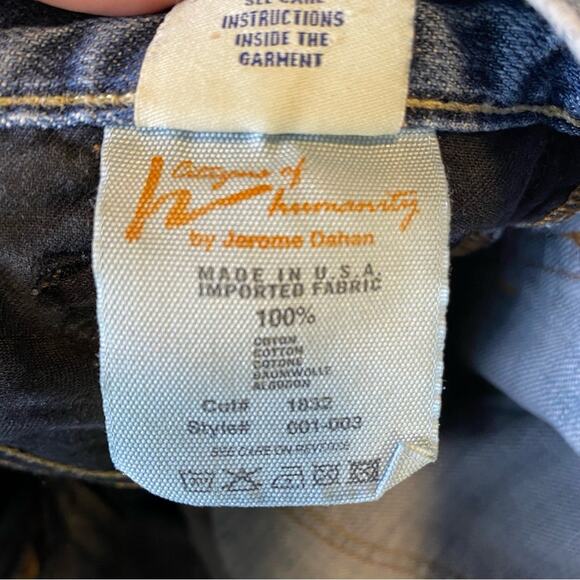 Vintage Citizens of Humanity‎ Kelly #001 Low Waist Bootcut Denim Jeans Size 27 - Picture 11 of 14